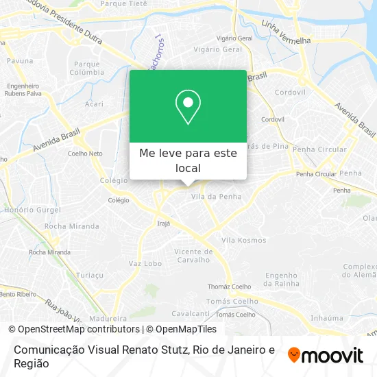 Comunicação Visual Renato Stutz mapa