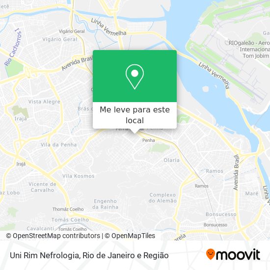 Uni Rim Nefrologia mapa