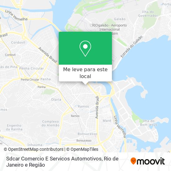 Sdcar Comercio E Servicos Automotivos mapa