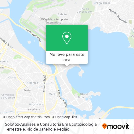 Solotox-Analises e Consultoria Em Ecotoxicologia Terrestre e mapa