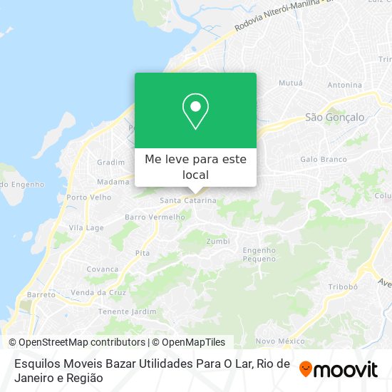 Esquilos Moveis Bazar Utilidades Para O Lar mapa