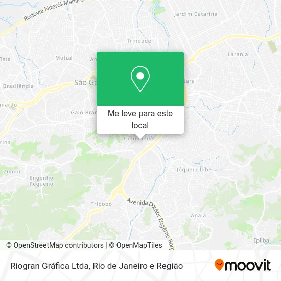 Riogran Gráfica Ltda mapa