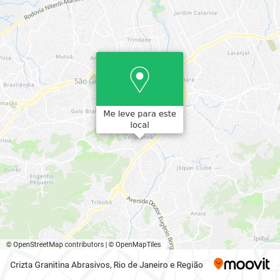 Crizta Granitina Abrasivos mapa
