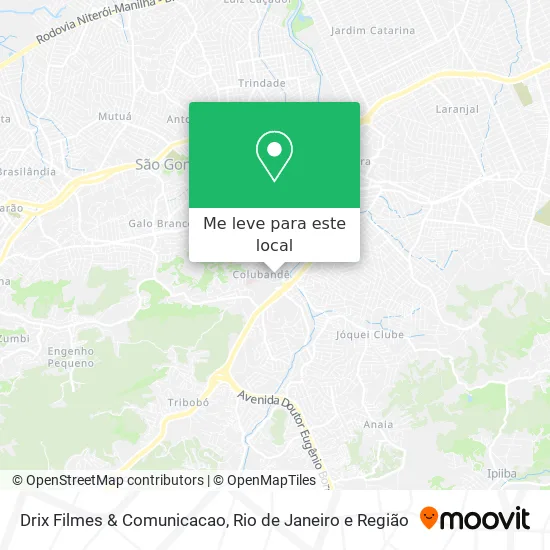 Drix Filmes & Comunicacao mapa