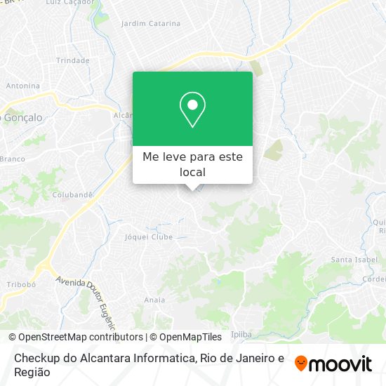 Checkup do Alcantara Informatica mapa