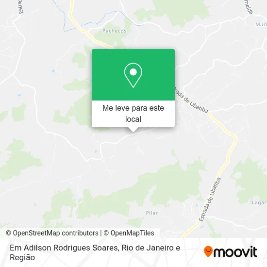Em Adilson Rodrigues Soares mapa