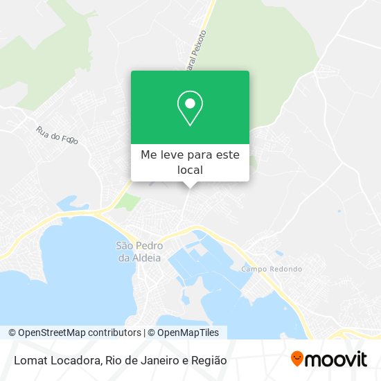 Lomat Locadora mapa
