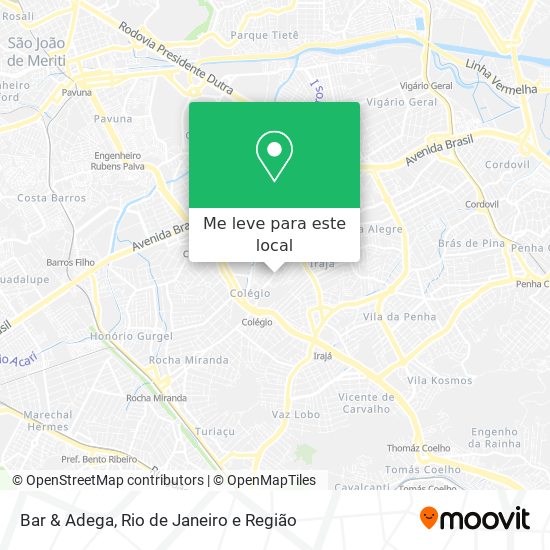 Bar & Adega mapa