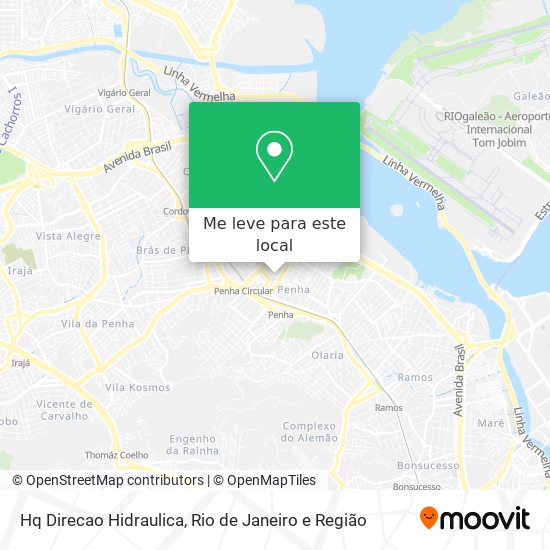 Hq Direcao Hidraulica mapa