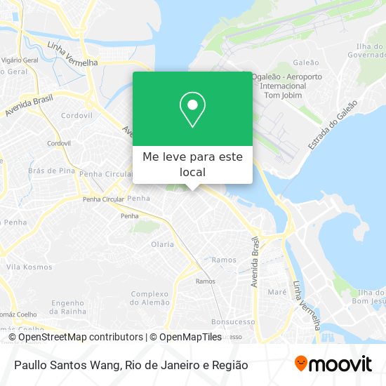 Paullo Santos Wang mapa