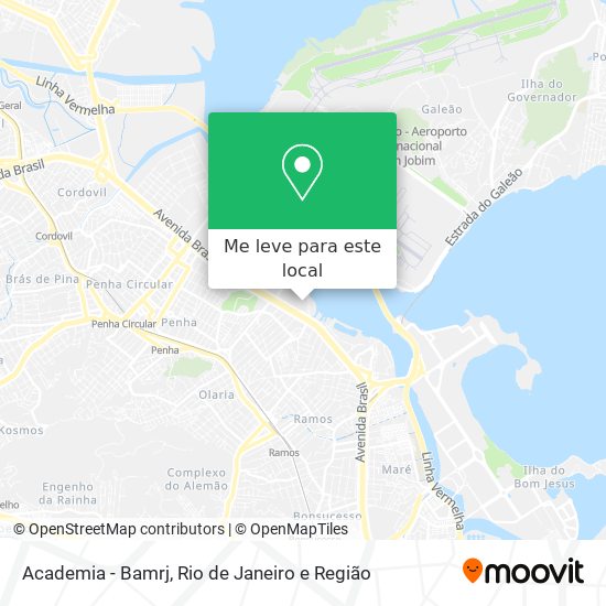 Academia - Bamrj mapa