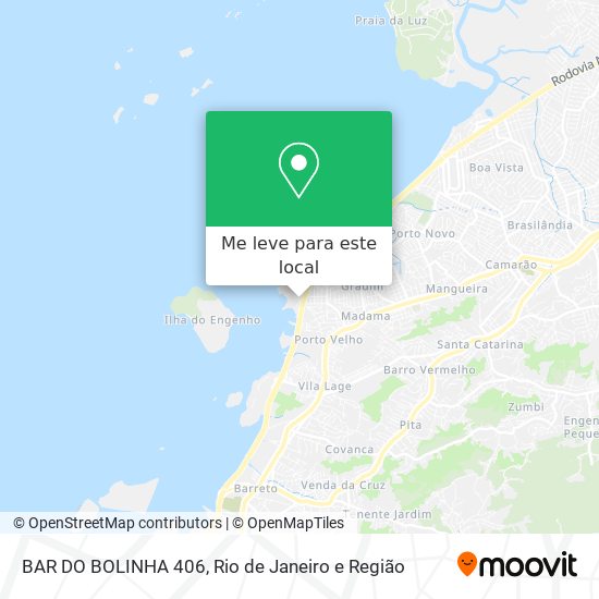 BAR DO BOLINHA 406 mapa