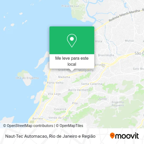 Naut-Tec Automacao mapa