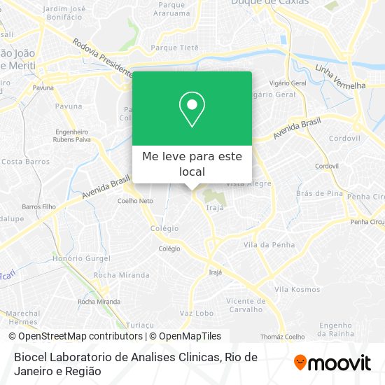 Biocel Laboratorio de Analises Clinicas mapa