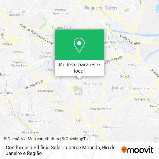 Condominio Edificio Solar Luperce Miranda mapa