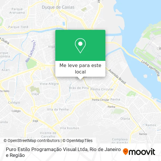 Puro Estilo Programação Visual Ltda mapa