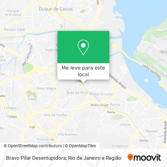 Bravo Pilar Desentupidora mapa
