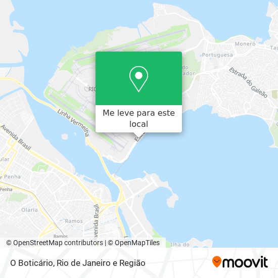 O Boticário mapa