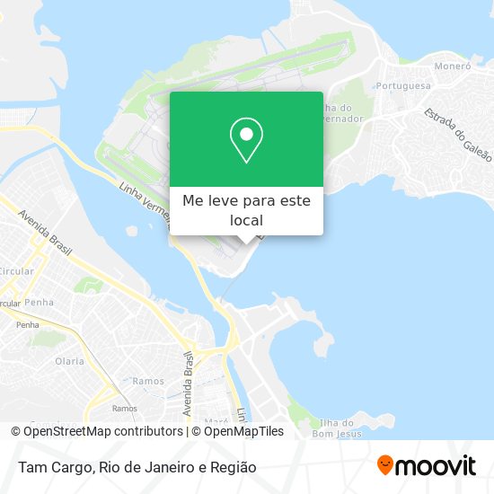 Tam Cargo mapa