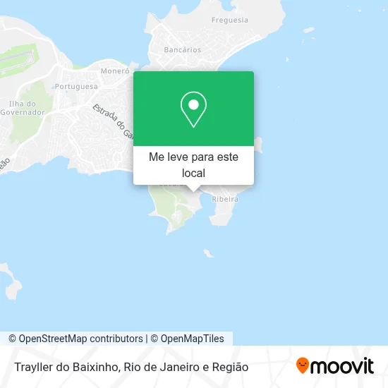 Trayller do Baixinho mapa