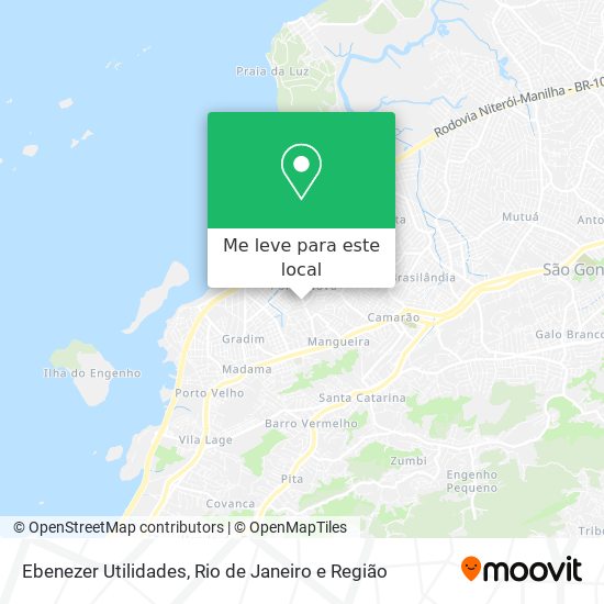 Ebenezer Utilidades mapa