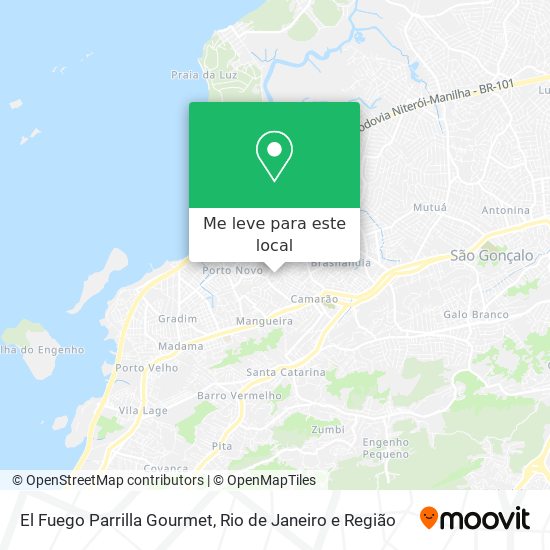 El Fuego Parrilla Gourmet mapa