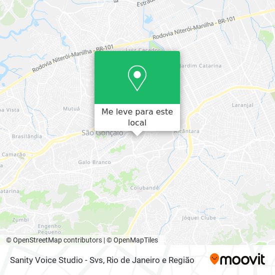 Sanity Voice Studio - Svs mapa