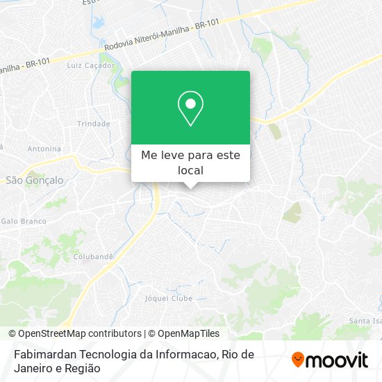 Fabimardan Tecnologia da Informacao mapa