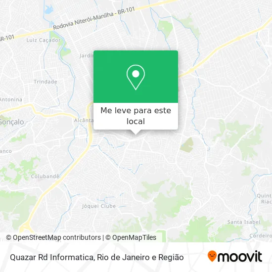 Quazar Rd Informatica mapa