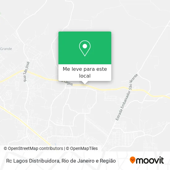 Rc Lagos Distribuidora mapa