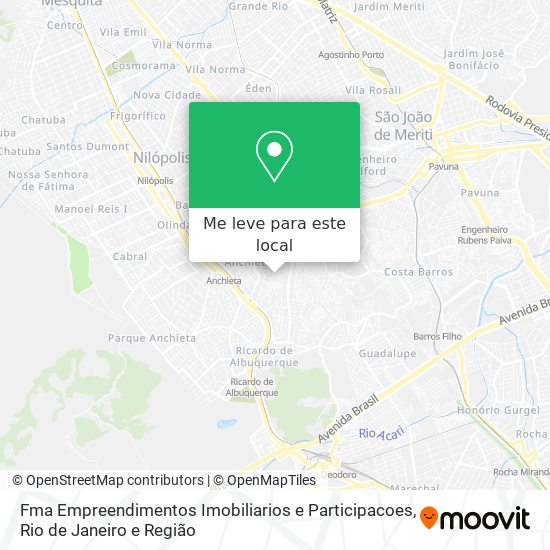 Fma Empreendimentos Imobiliarios e Participacoes mapa