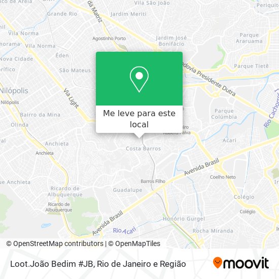 Loot.João Bedim #JB mapa