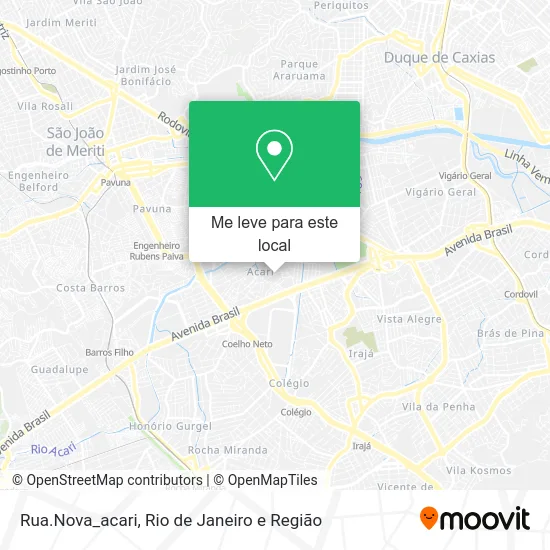 Rua.Nova_acari mapa