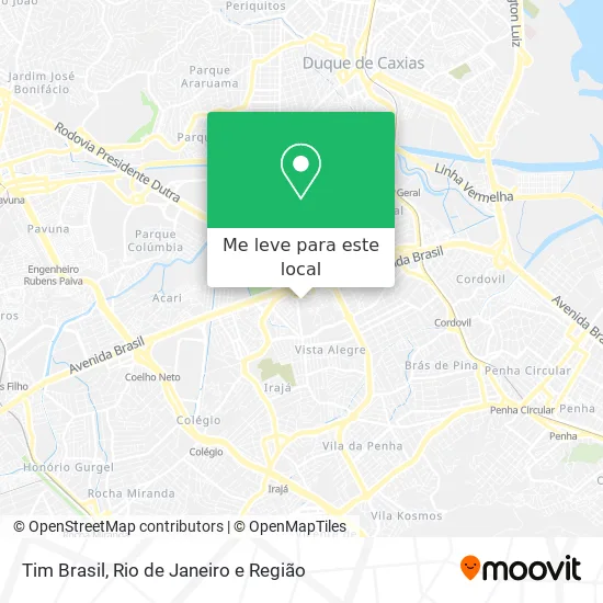 Tim Brasil mapa