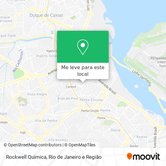 Rockwell Quimica mapa