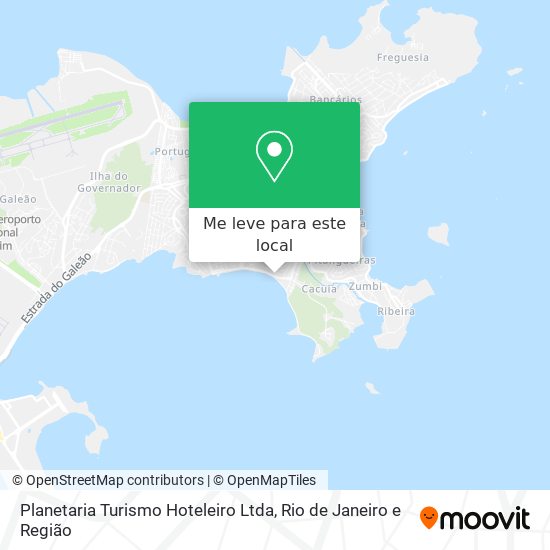 Planetaria Turismo Hoteleiro Ltda mapa