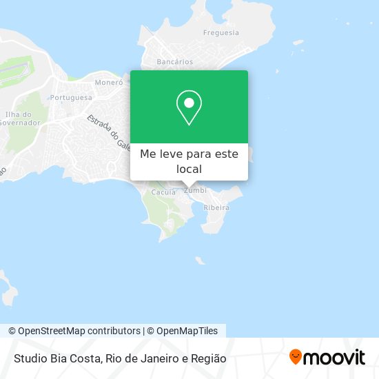 Studio Bia Costa mapa