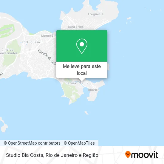 Studio Bia Costa mapa