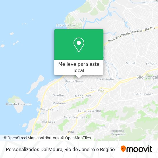 Personalizados Dai'Moura mapa
