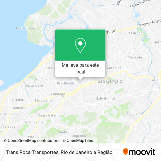 Trans Roca Transportes mapa