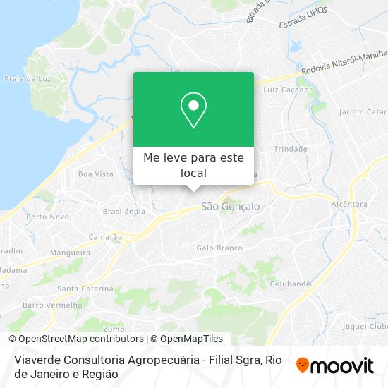 Viaverde Consultoria Agropecuária - Filial Sgra mapa