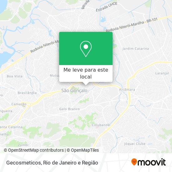 Gecosmeticos mapa