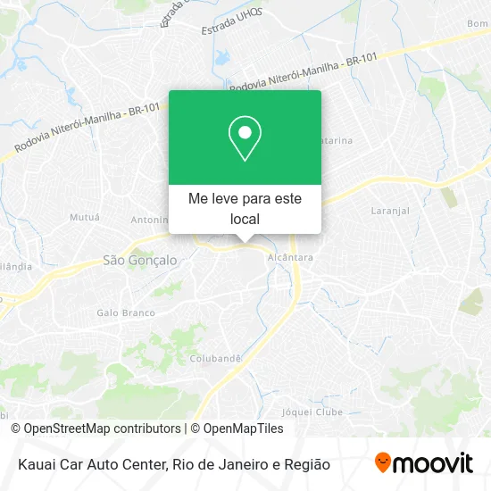 Kauai Car Auto Center mapa