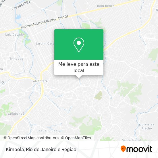 Kimbola mapa