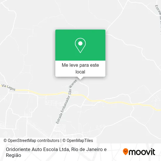 Oridoriente Auto Escola Ltda mapa