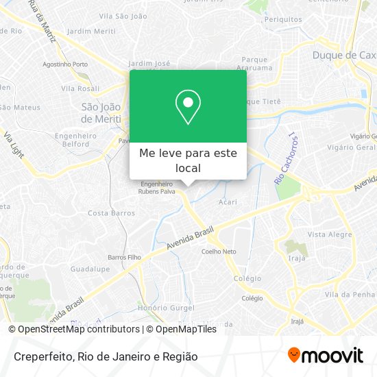Creperfeito mapa