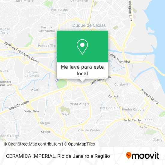 CERAMICA IMPERIAL mapa