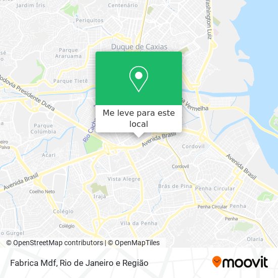 Fabrica Mdf mapa