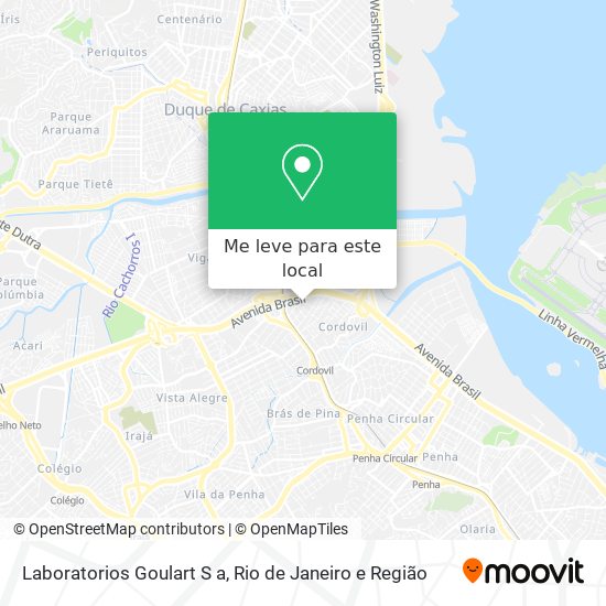 Laboratorios Goulart S a mapa