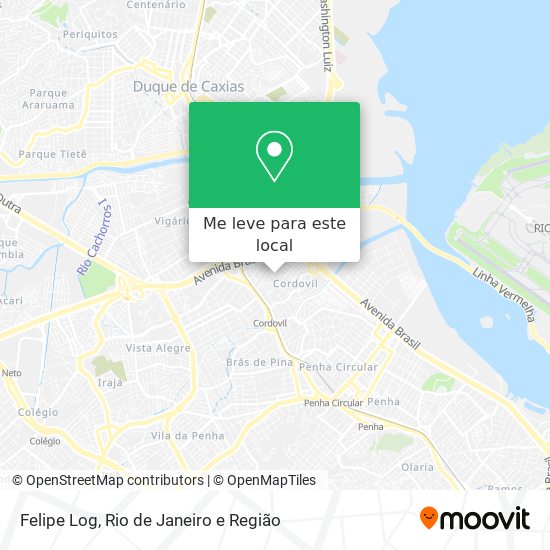 Felipe Log mapa